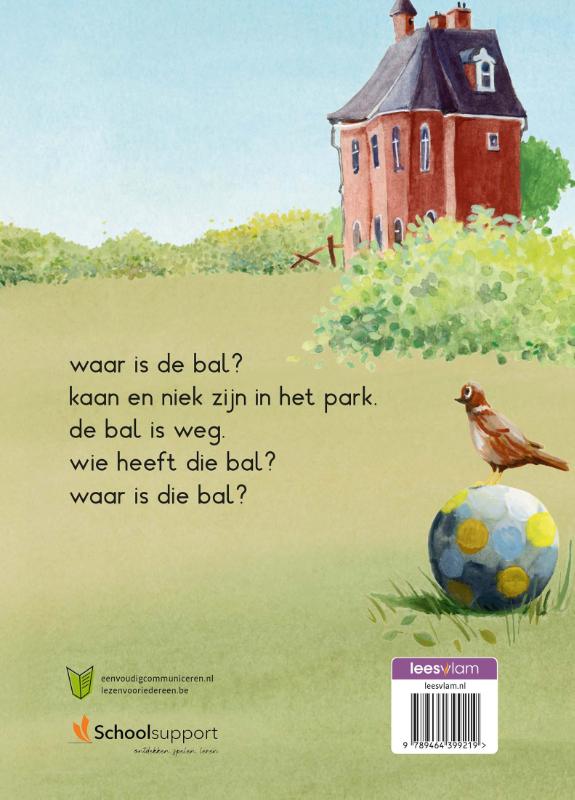 Achterkant van de bal van kaan