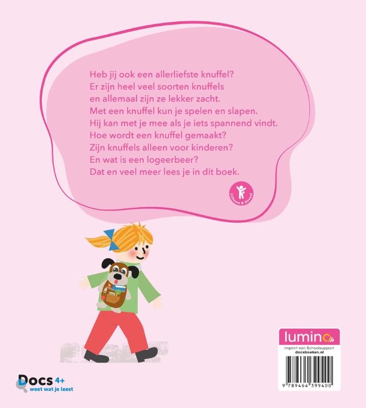 Achterkant van Knuffels