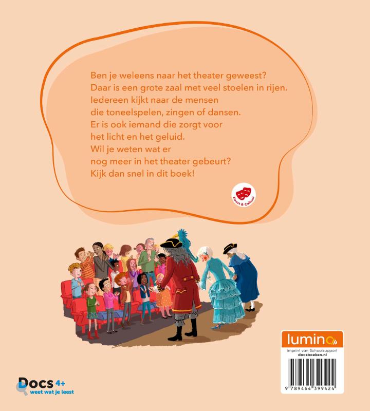 Achterkant van Het theater