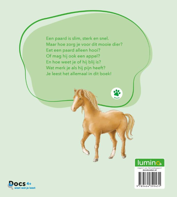 Achterkant van Het paard