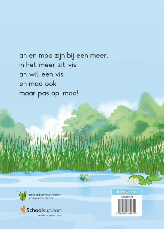 Achterkant van plons!