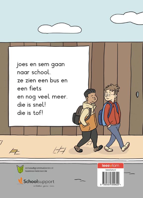 Achterkant van duur en snel