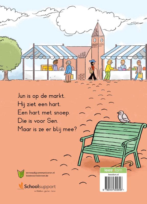 Achterkant van Een hart voor Sen
