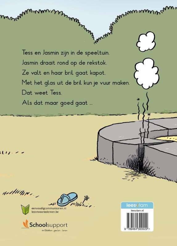 Achterkant van Vuur!