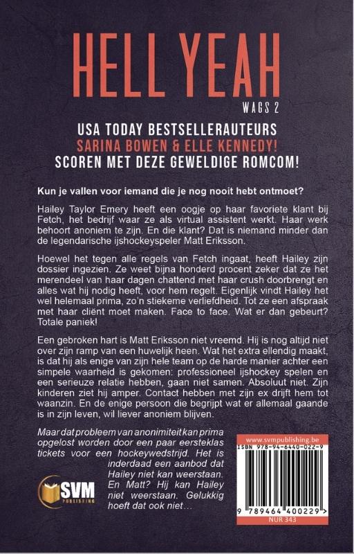 Achterkant van Hell Yeah