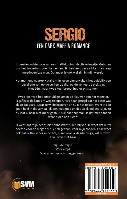 Achterkant van Sergio