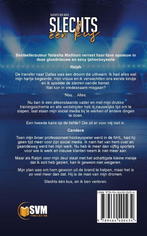 Achterkant van Slechts één kus