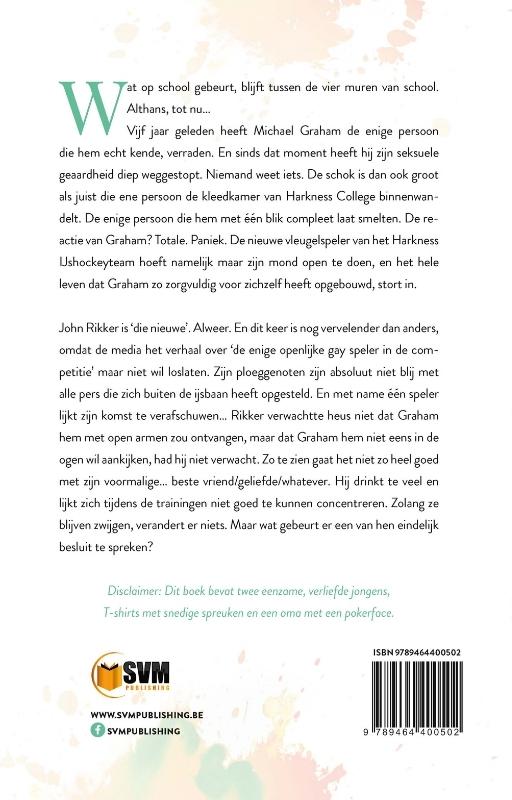 Achterkant van Zolang we maar zwijgen