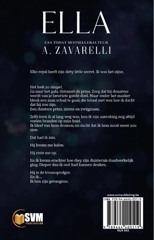 Achterkant van Ella