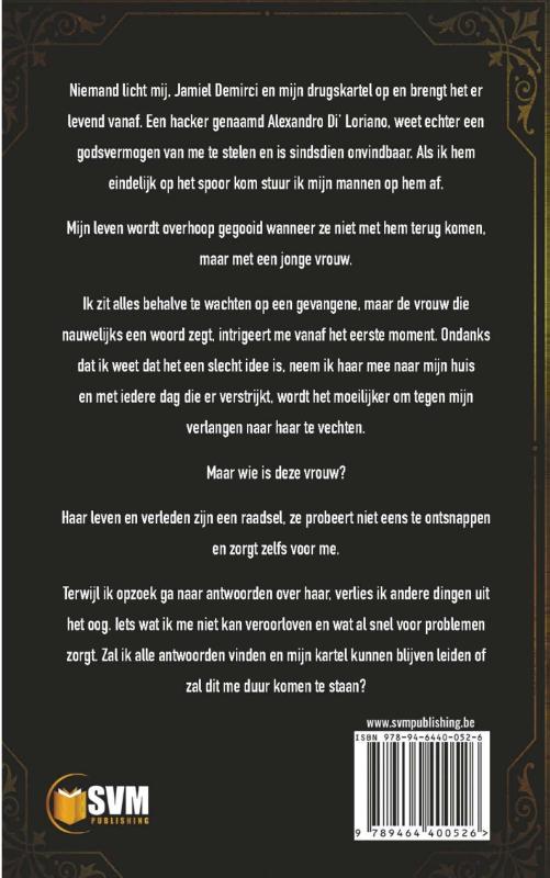 Achterkant van Meedogenloze onschuld