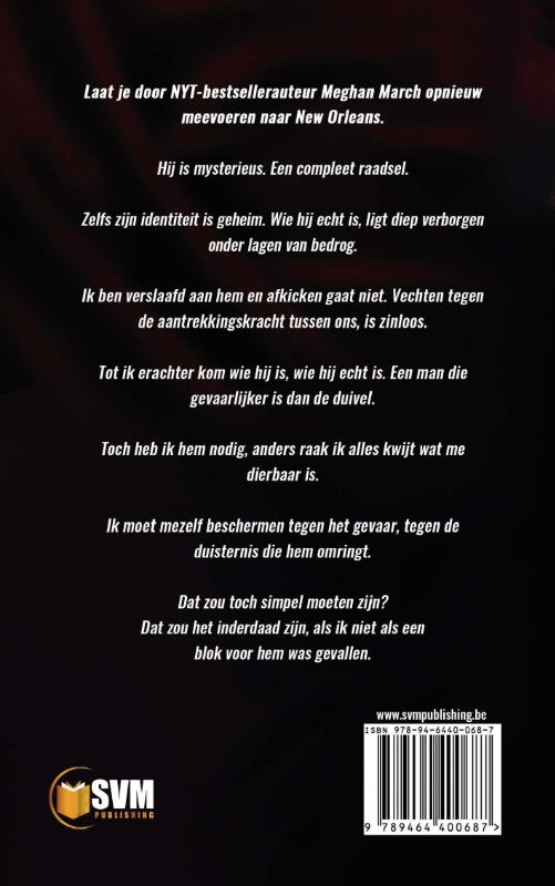Achterkant van Vurige prinses