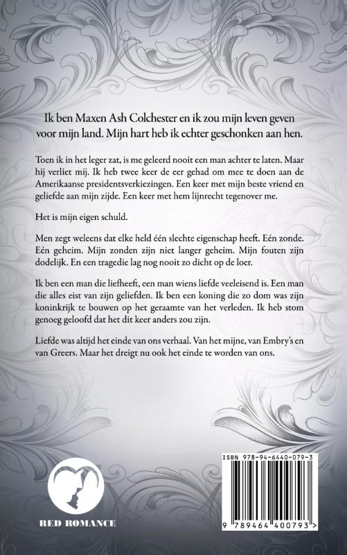 Achterkant van American King