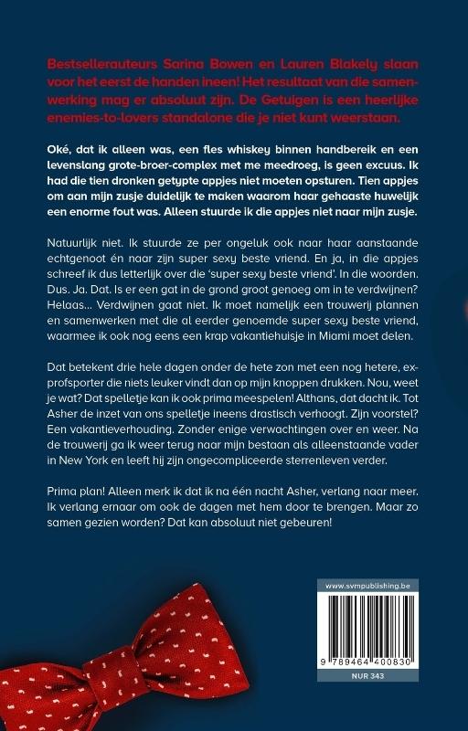 Achterkant van De getuigen