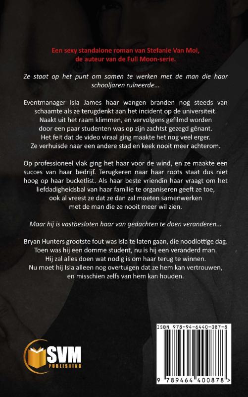 Achterkant van Het ging viraal