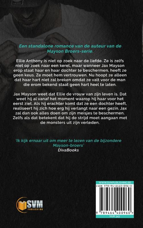Achterkant van Jax