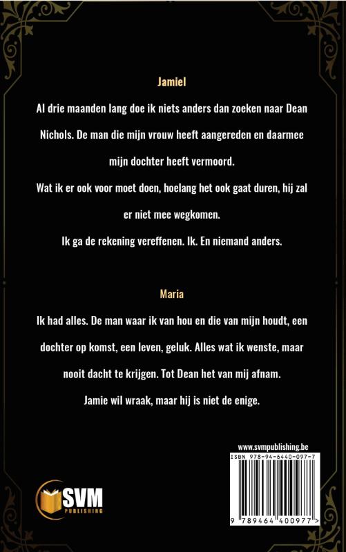 Achterkant van Meedogenloze wraak