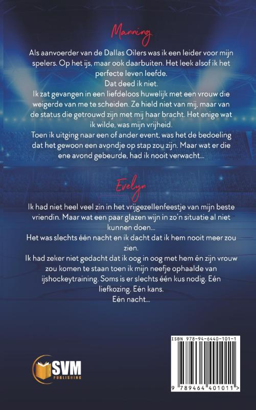 Achterkant van Slechts één nacht