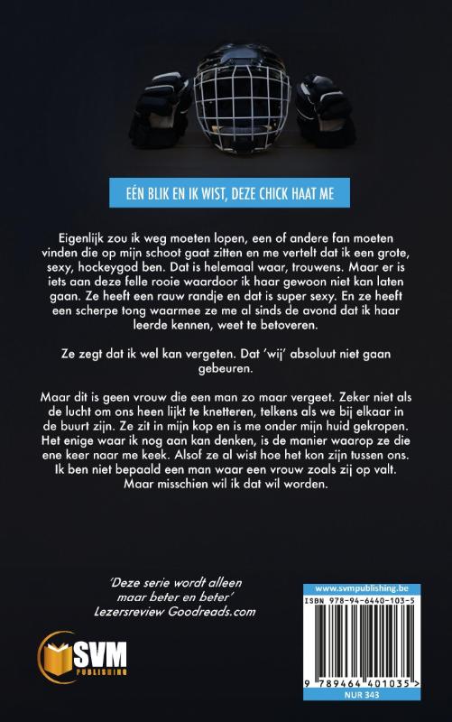 Achterkant van Dirty Hookup