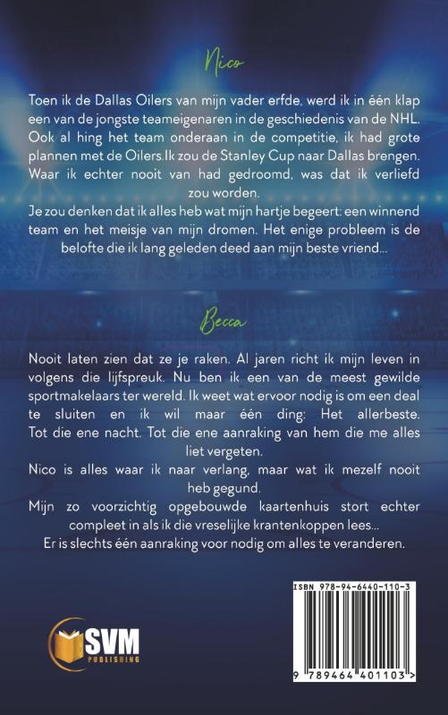 Achterkant van Slechts één aanraking