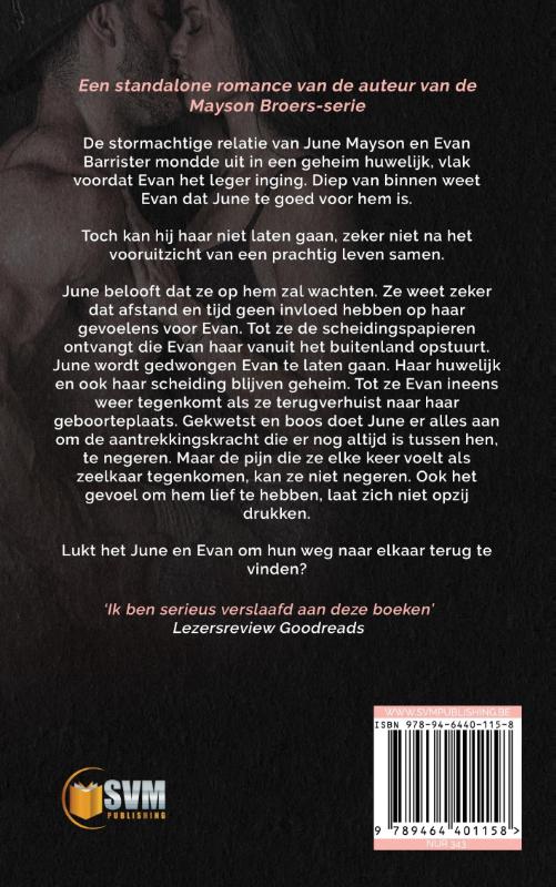 Achterkant van June
