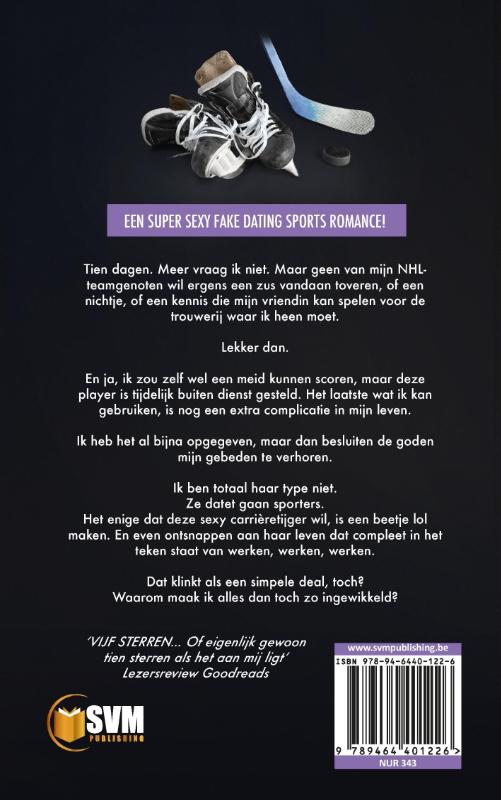 Achterkant van Dirty Talker
