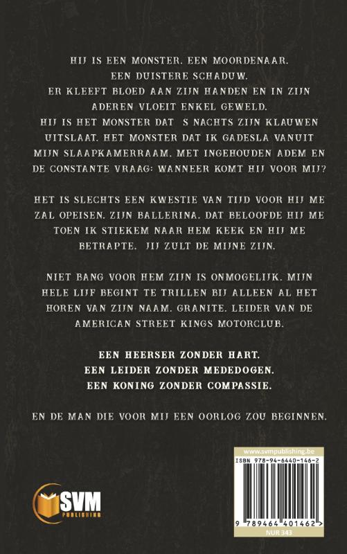 Achterkant van Verdorven