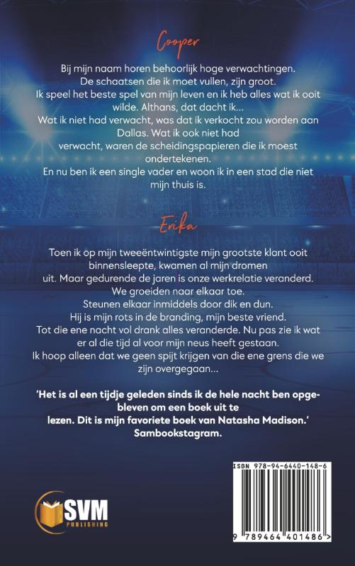 Achterkant van Slechts één vergissing