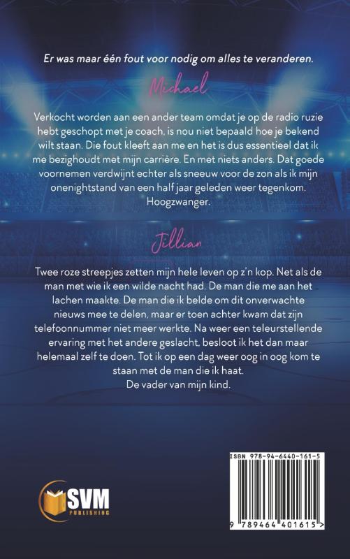 Achterkant van Slechts één fout