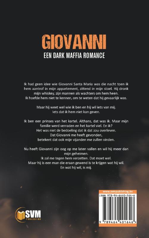 Achterkant van Giovanni