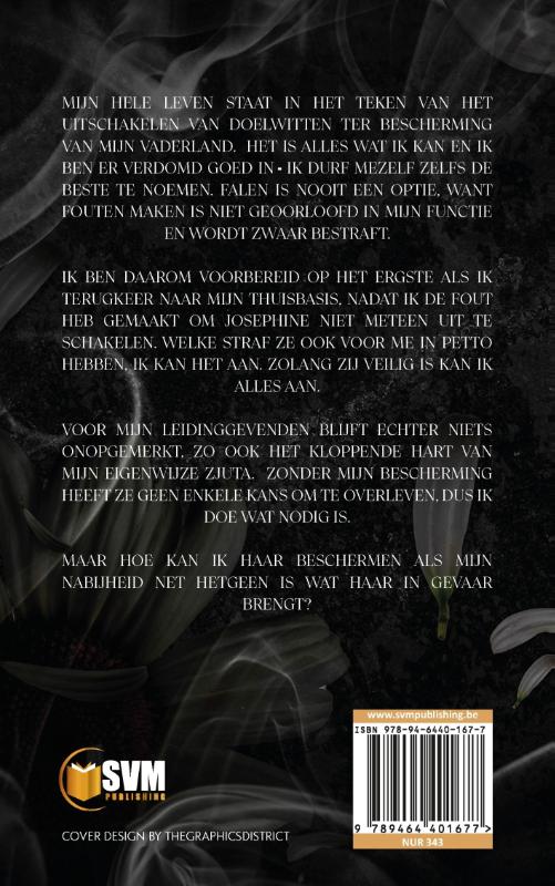 Achterkant van Verenigd in pijn