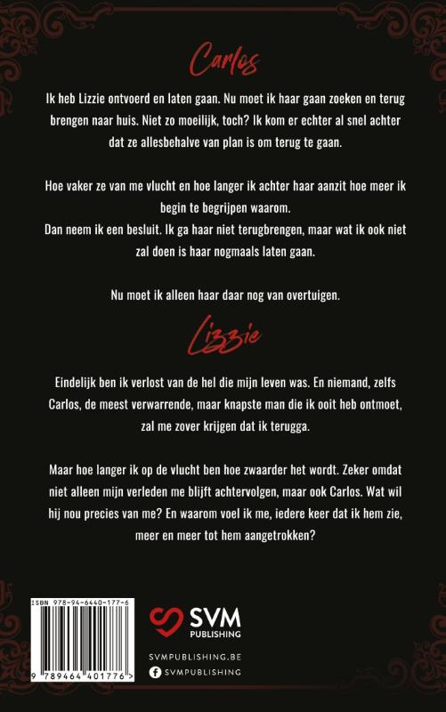 Achterkant van Genadeloos verlangen