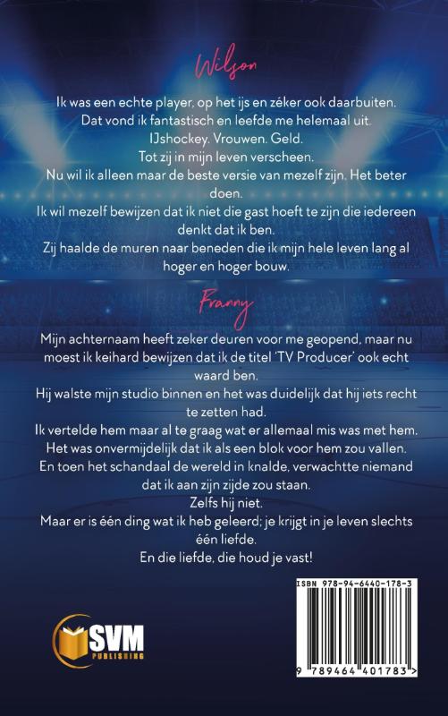 Achterkant van Slechts één liefde