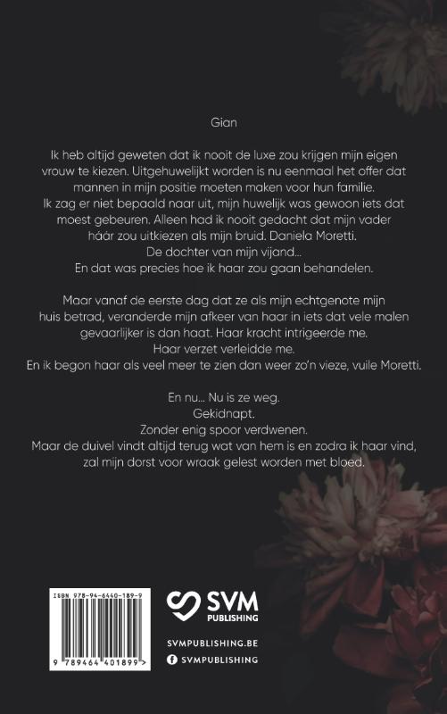 Achterkant van Duivelse wraak