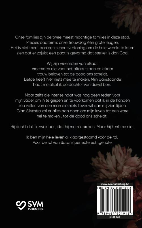 Achterkant van Duivelse belofte