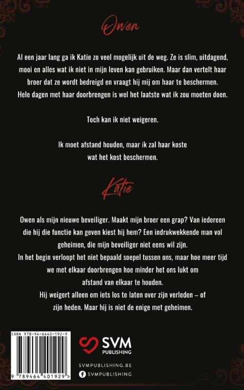 Achterkant van Genadeloos gevaar