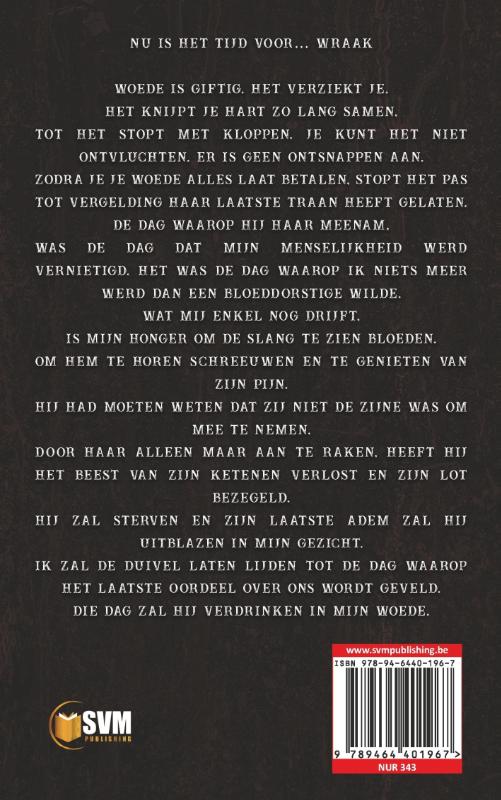 Achterkant van Vernietigd