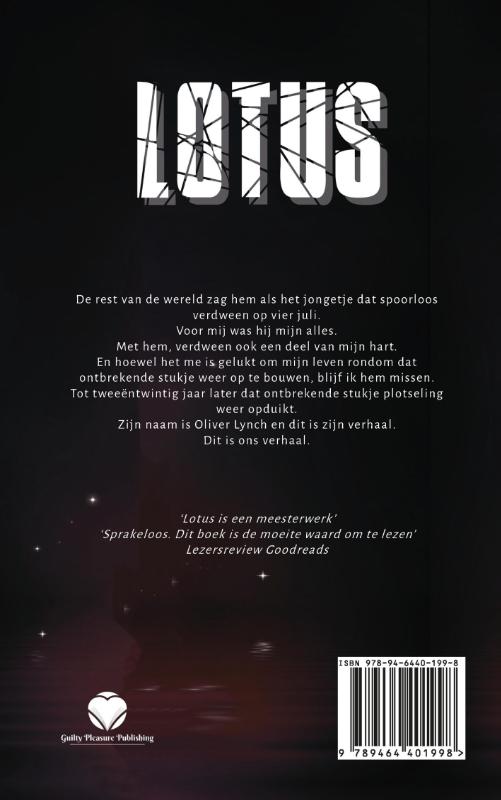 Achterkant van Lotus