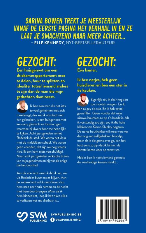 Achterkant van Huisgenoot