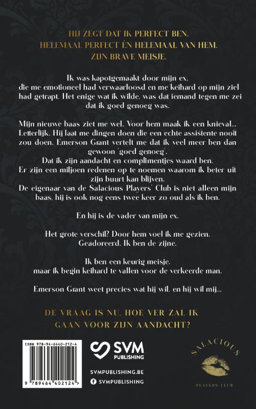 Achterkant van Lofzang