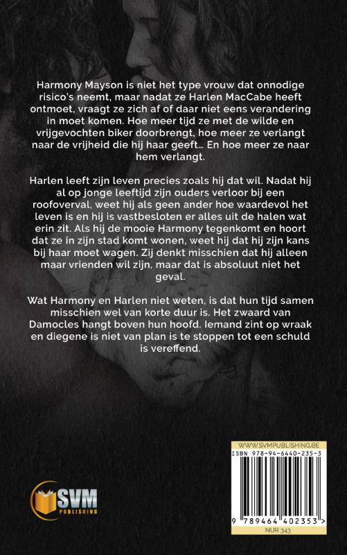 Achterkant van Harmony