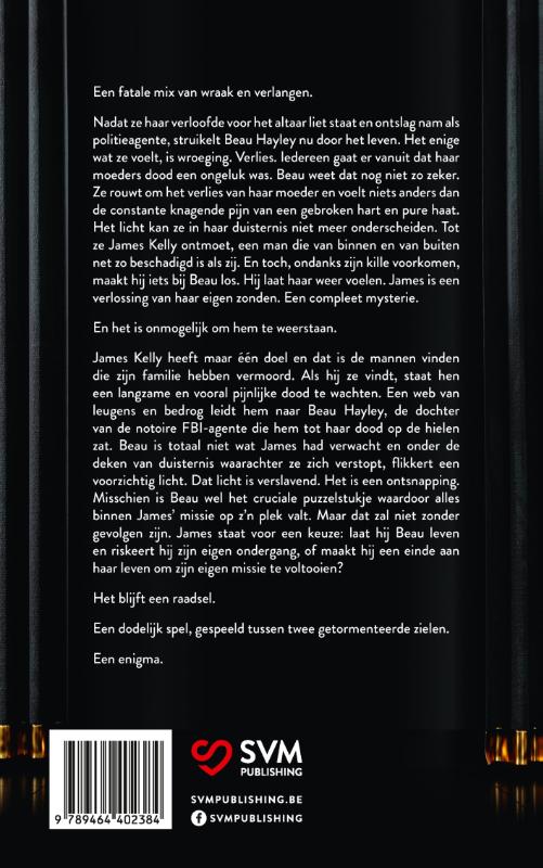 Achterkant van Het Enigma