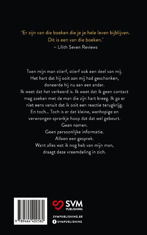 Achterkant van Zijn hart