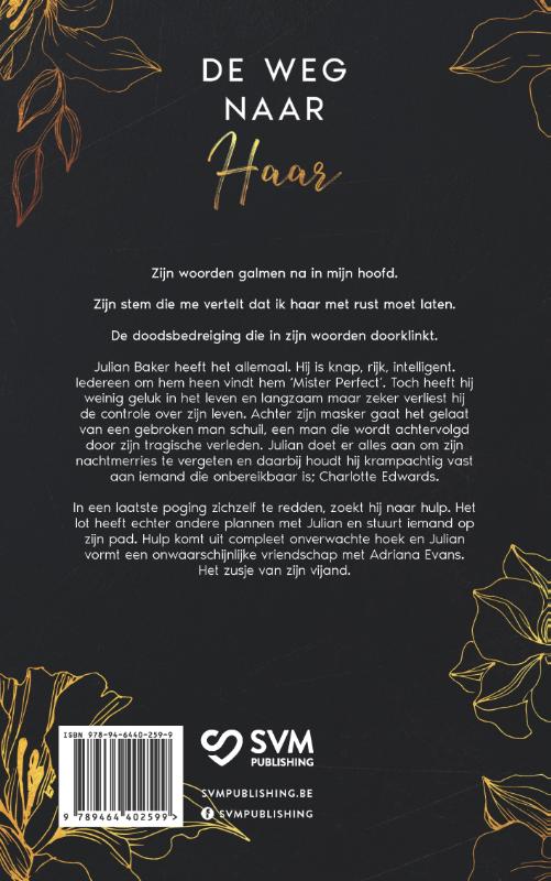 Achterkant van De weg naar haar