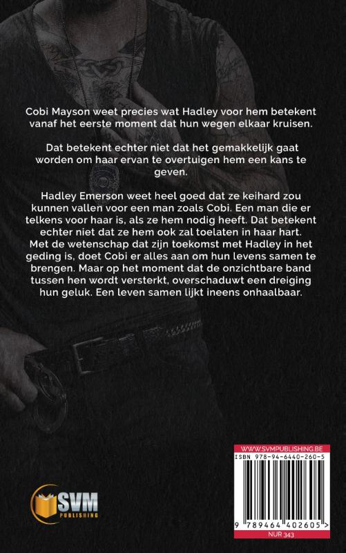 Achterkant van Cobi