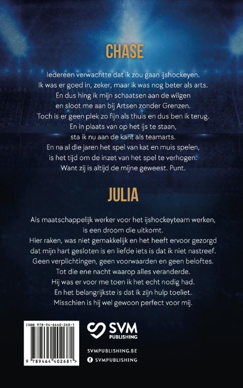 Achterkant van Perfect voor mij