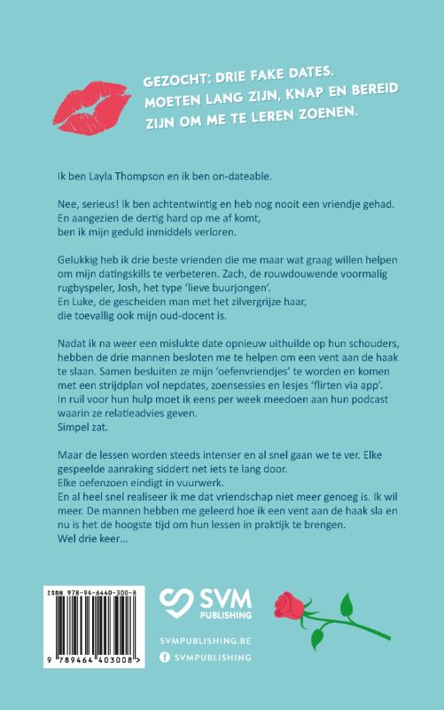 Achterkant van De voordelen van doen alsof