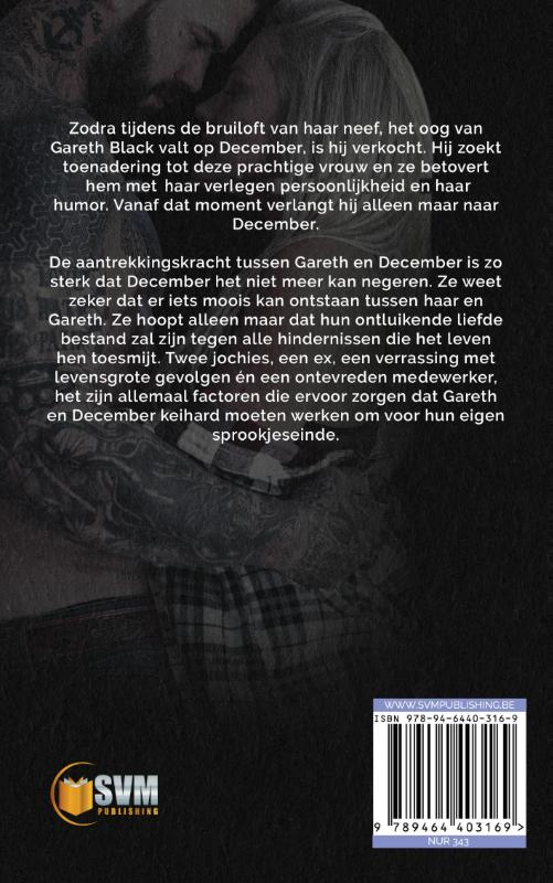 Achterkant van December