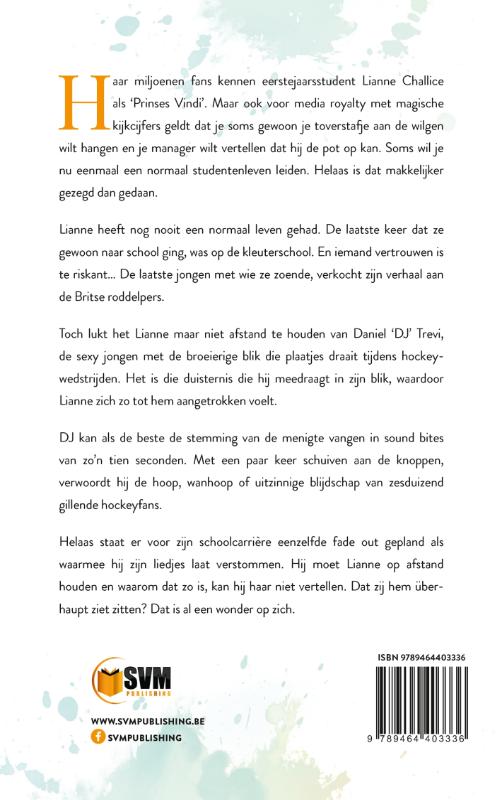 Achterkant van Blind vertrouwen