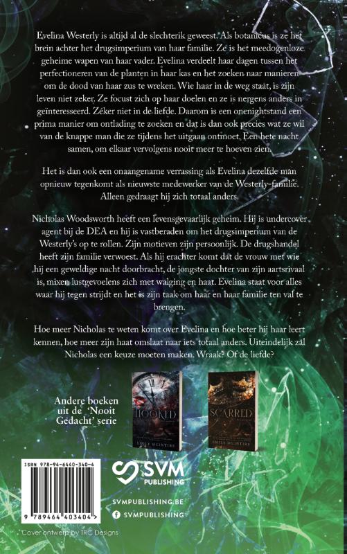 Achterkant van Wretched