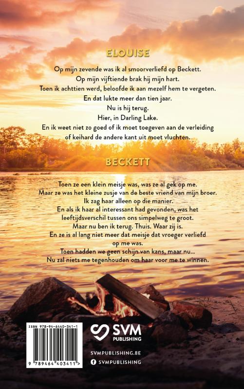 Achterkant van Smoky Darling